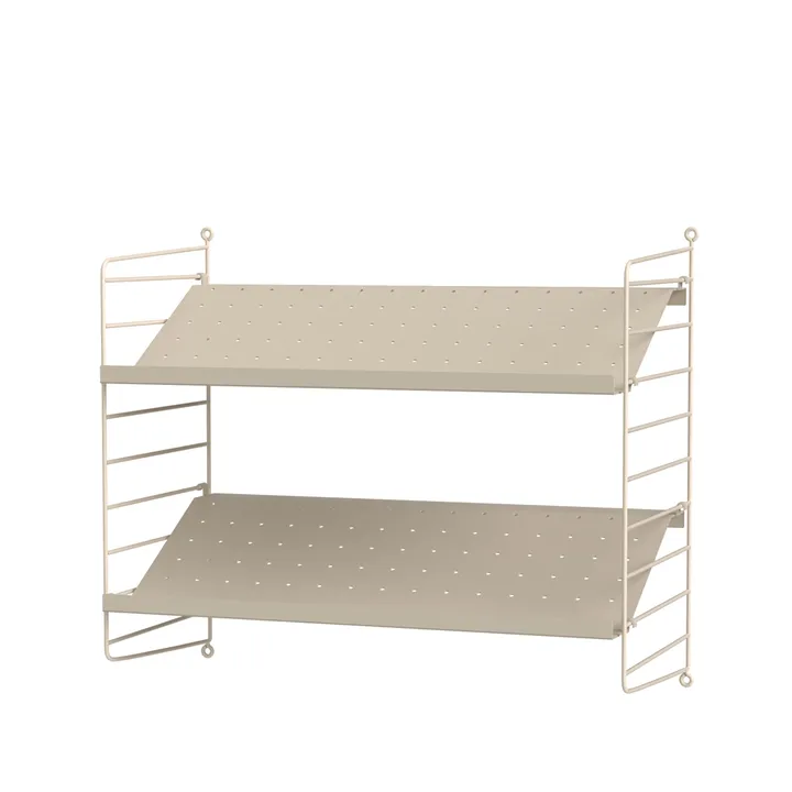 String eteinen beige - Yhdistelmä F - String