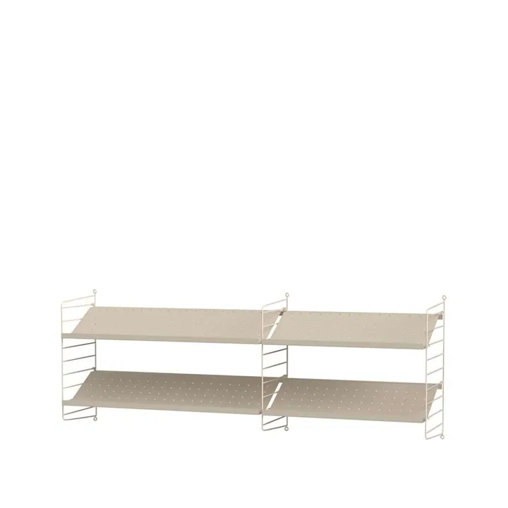 String eteinen beige - Yhdistelmä I - String