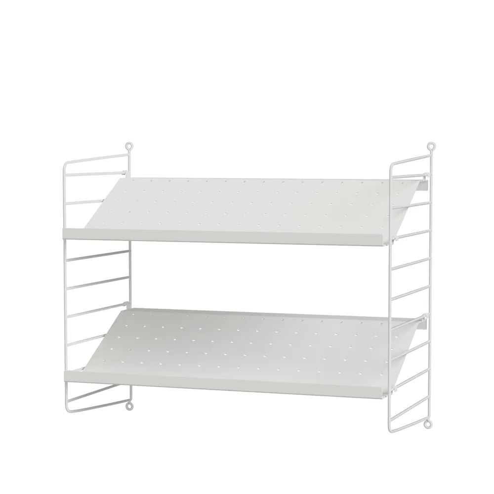 String eteinen valkoinen - Yhdistelmä F String