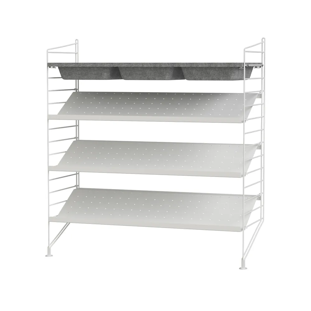 String eteinen valkoinen - Yhdistelmä O String