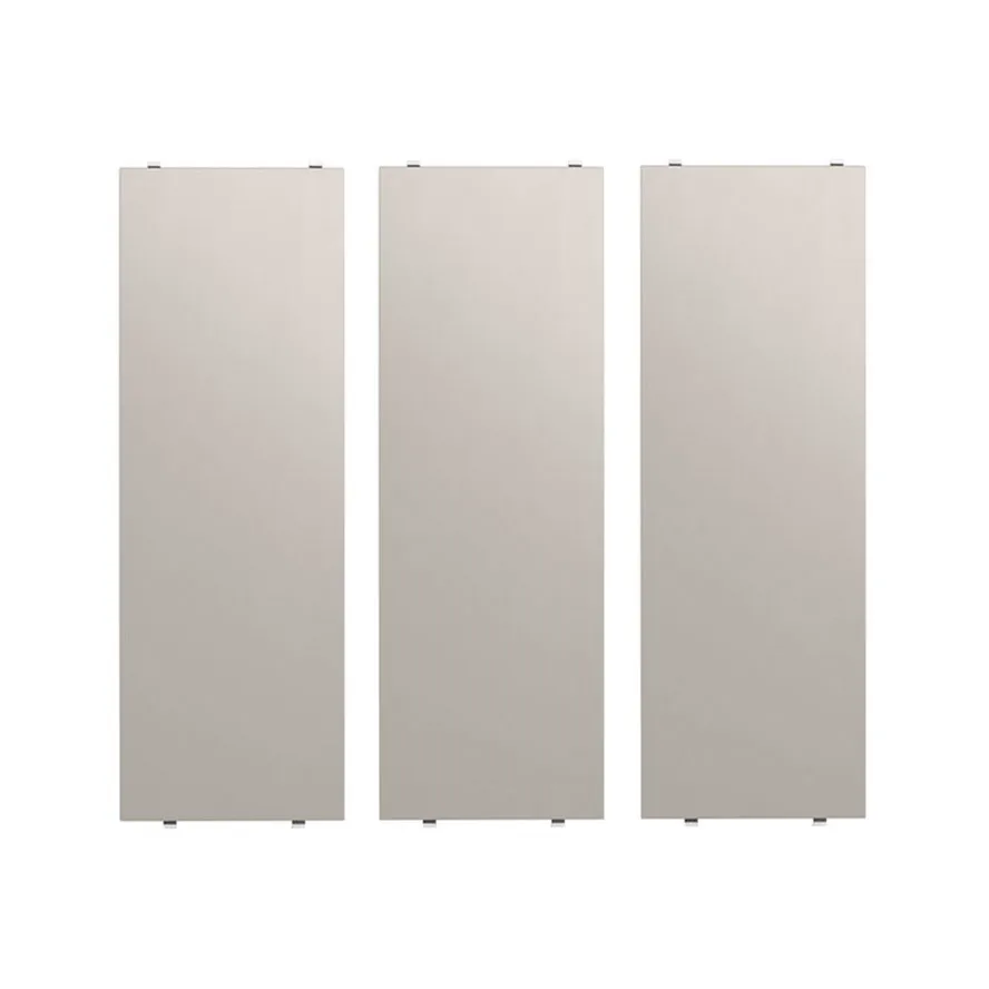 String hyllylevy, Beige, 58x20 cm, 3-pakkaus String