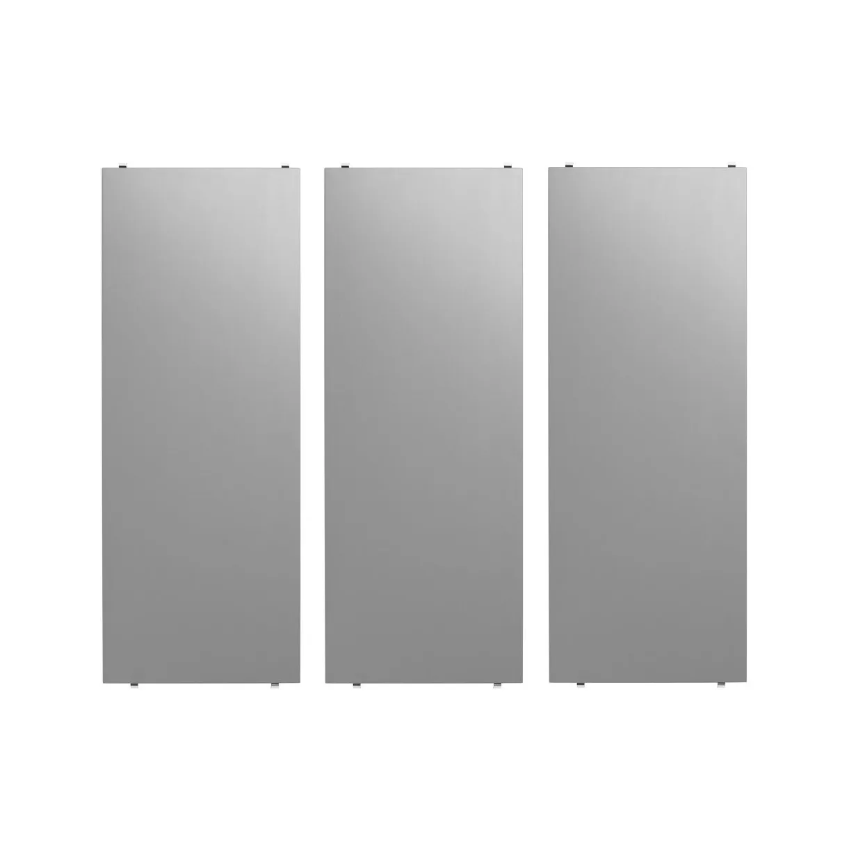 String hyllylevy, harmaa, 78x30 cm, 3 kpl String
