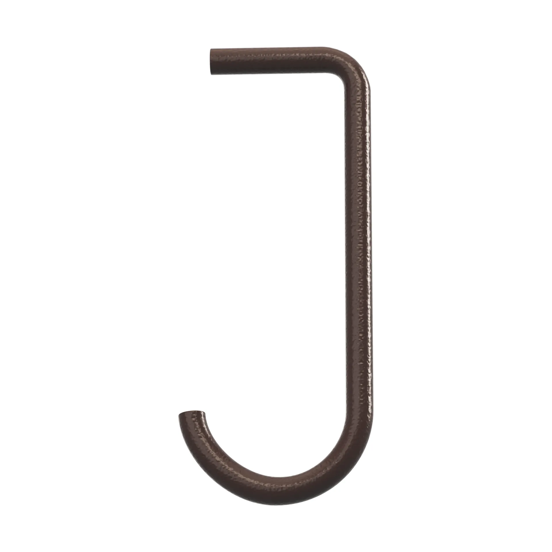 String J-koukku 5 kpl, Tummanruskea String