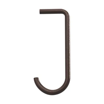 String J-koukku 5 kpl - Tummanruskea - String