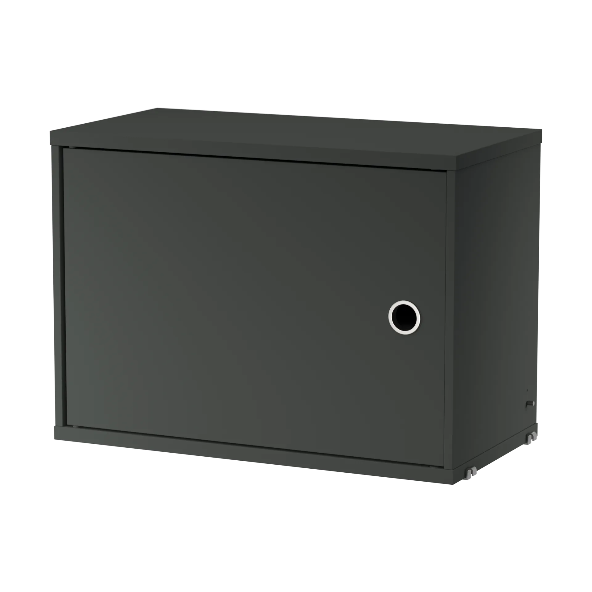 String kaappi ovella, Tummanharmaa String