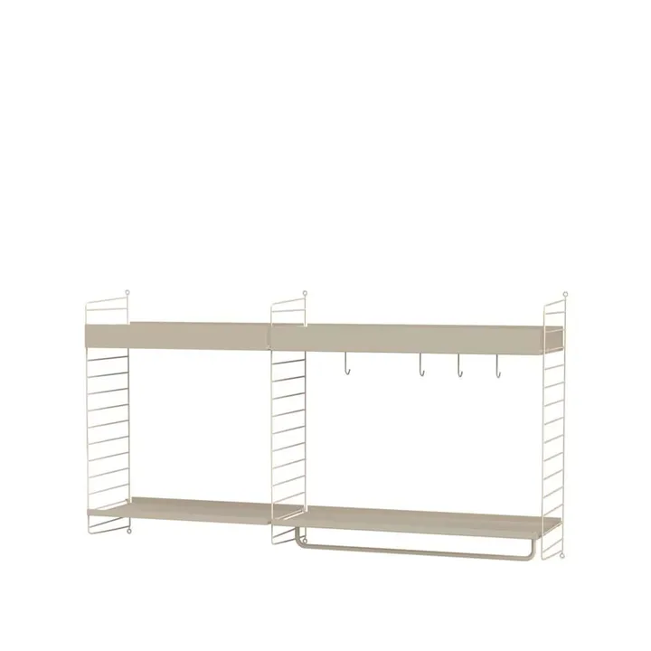 String keittiö beige - Yhdistelmä A - String