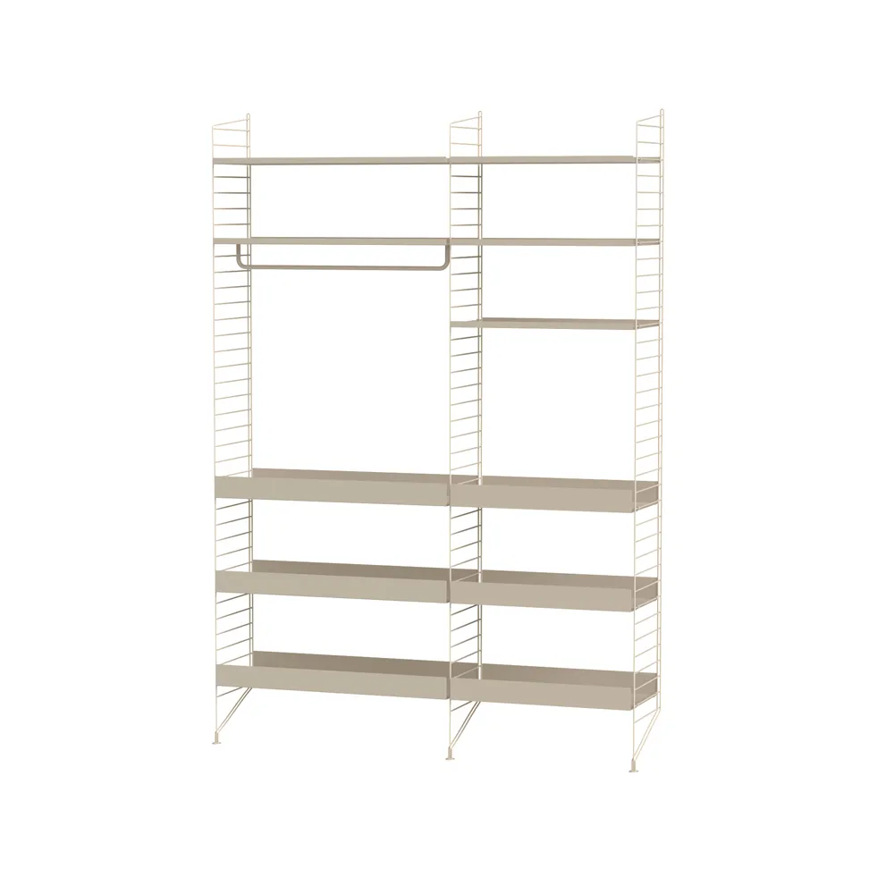 String keittiö beige - Yhdistelmä F String