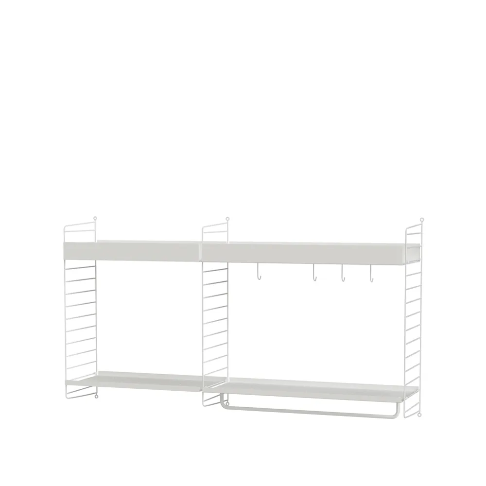 String keittiö valkoinen - Yhdistelmä A String