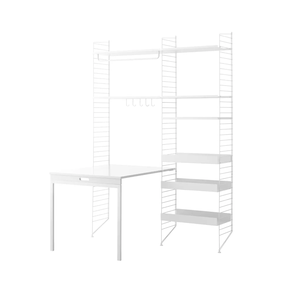 String keittiö valkoinen - yhdistelmä B String