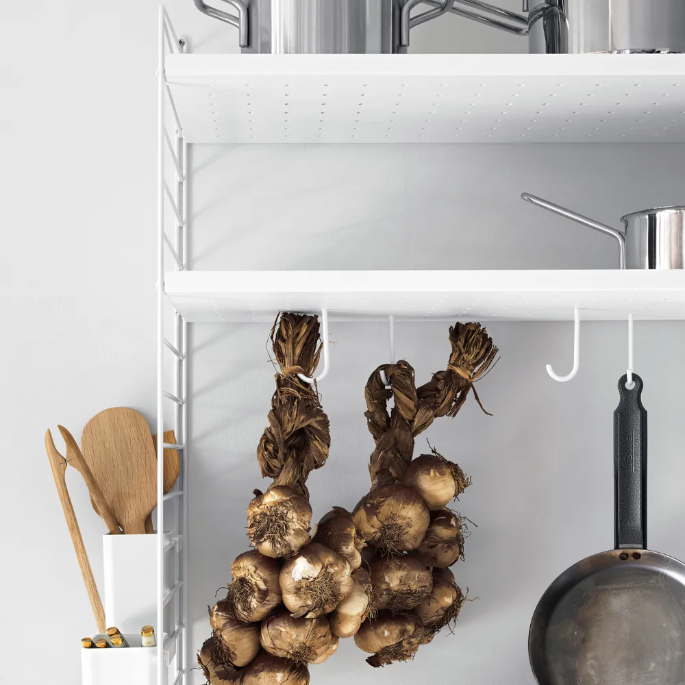 String keittiö valkoinen - Yhdistelmä H String