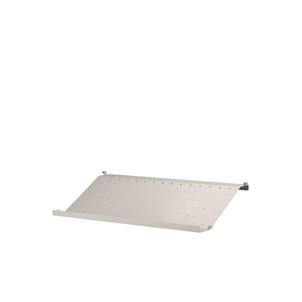 String String kenkähylly metalli beige, 58x30 cm