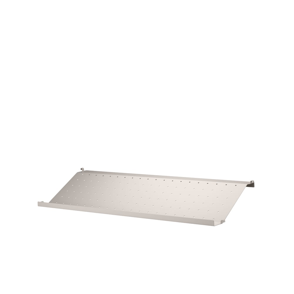 String kenkähylly metalli beige, 78x30 cm | Skandinaavinen Sisustus | Kenkähyllyt | Beige