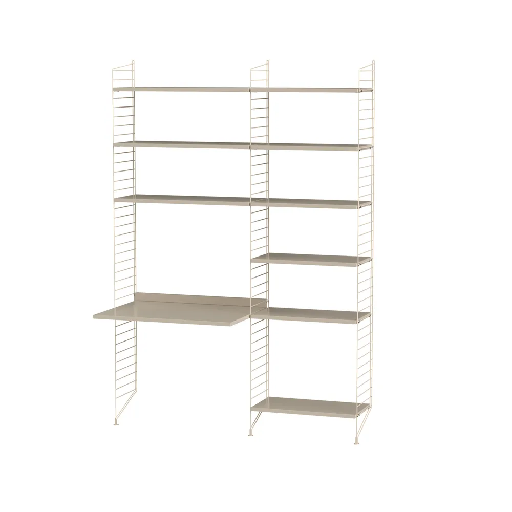 String lastenhuone beige - Yhdistelmä D String