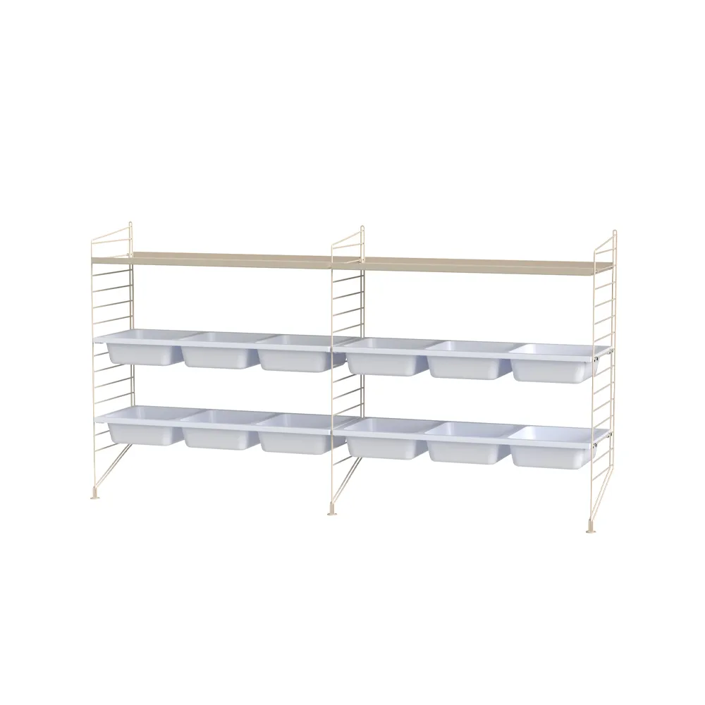 String lastenhuone beige - Yhdistelmä F String