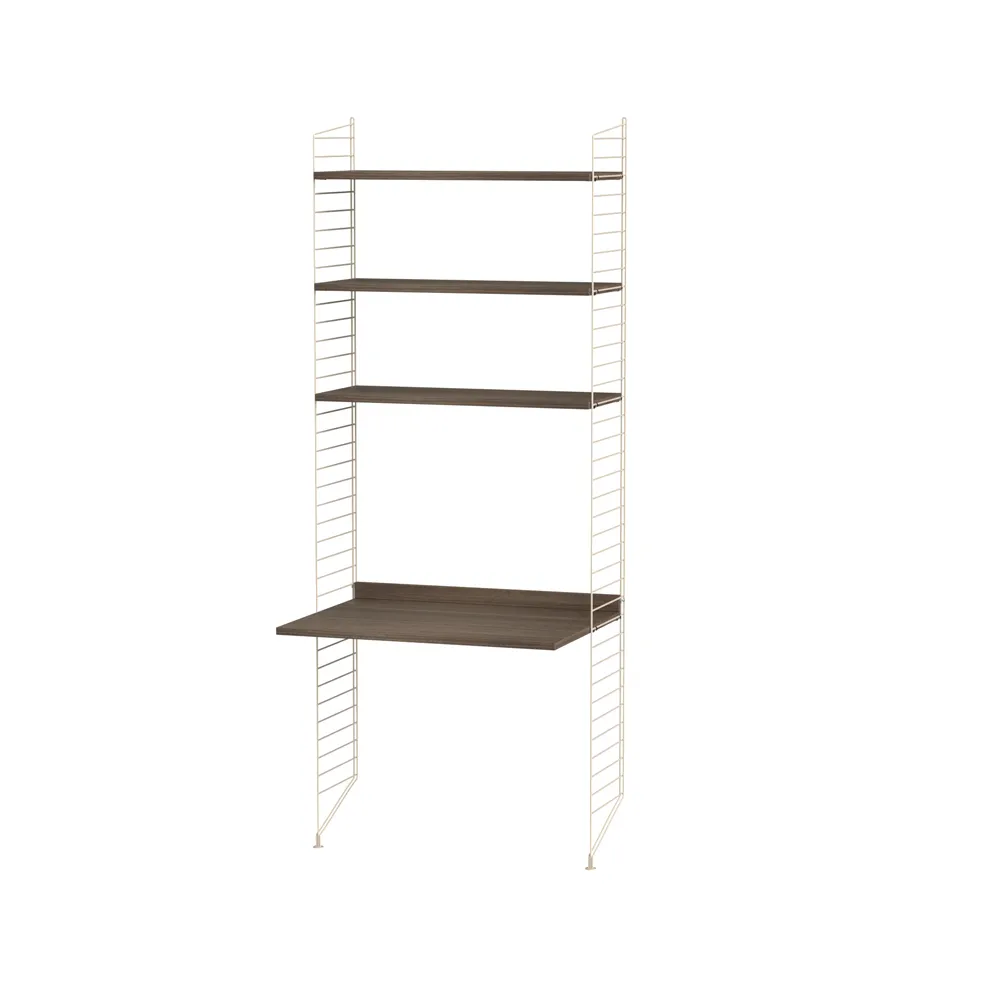 String lastenhuone pähkinä & beige - Yhdistelmä C String