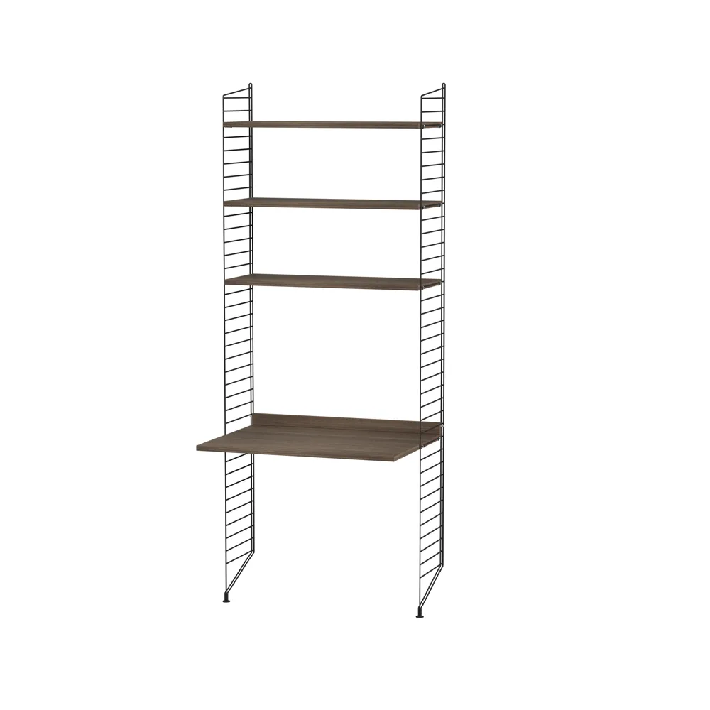 String lastenhuone pähkinä & musta - Yhdistelmä C String