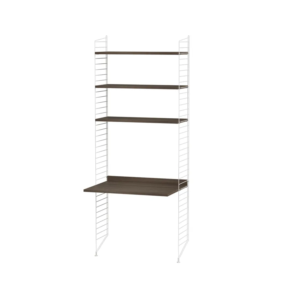 String lastenhuone pähkinä & valkoinen - Yhdistelmä C String