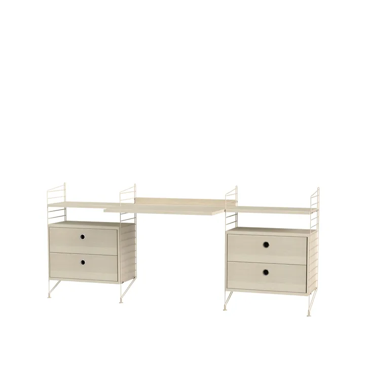 String lastenhuone saarni & beige - Yhdistelmä C - String