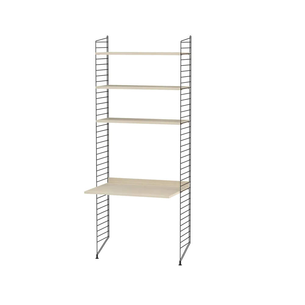 String lastenhuone saarni & musta - Yhdistelmä C String