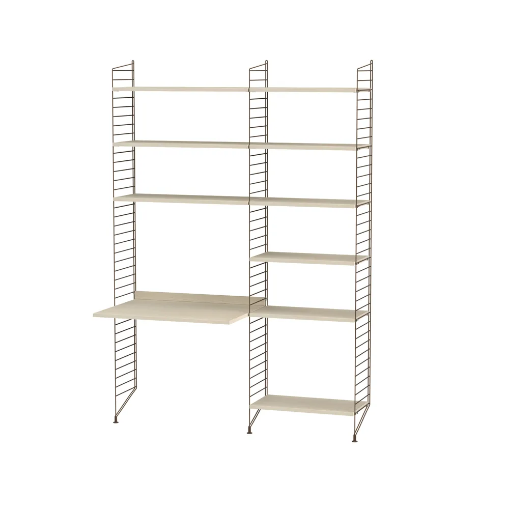 String lastenhuone saarni & ruskea - Yhdistelmä D String