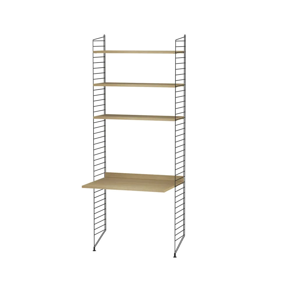 String lastenhuone tammi & musta - Yhdistelmä C String