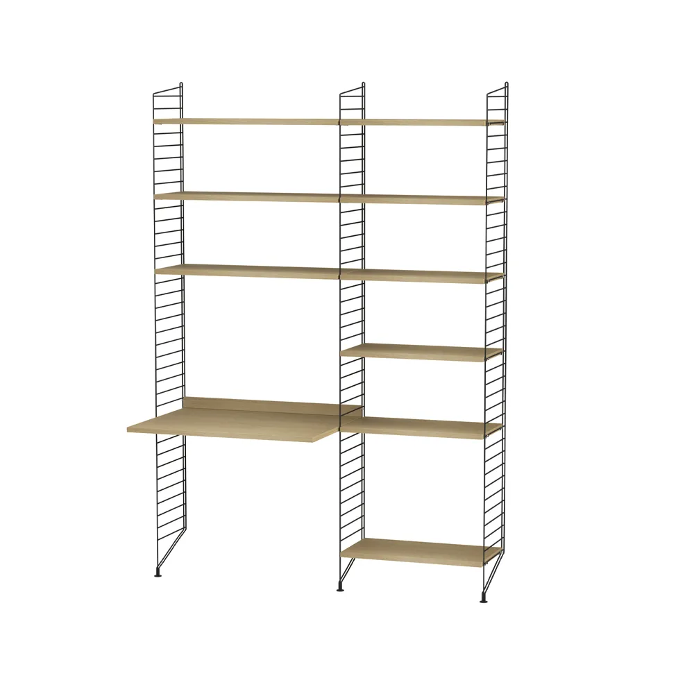 String lastenhuone tammi & musta - Yhdistelmä D String