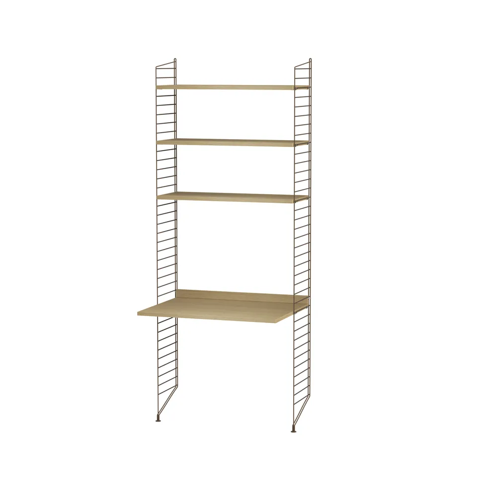 String lastenhuone tammi & ruskea - Yhdistelmä C String