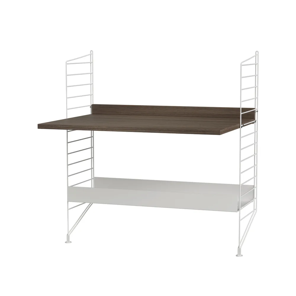 String lastenhuone yhdistelmä A - pähkinä & valkoinen String