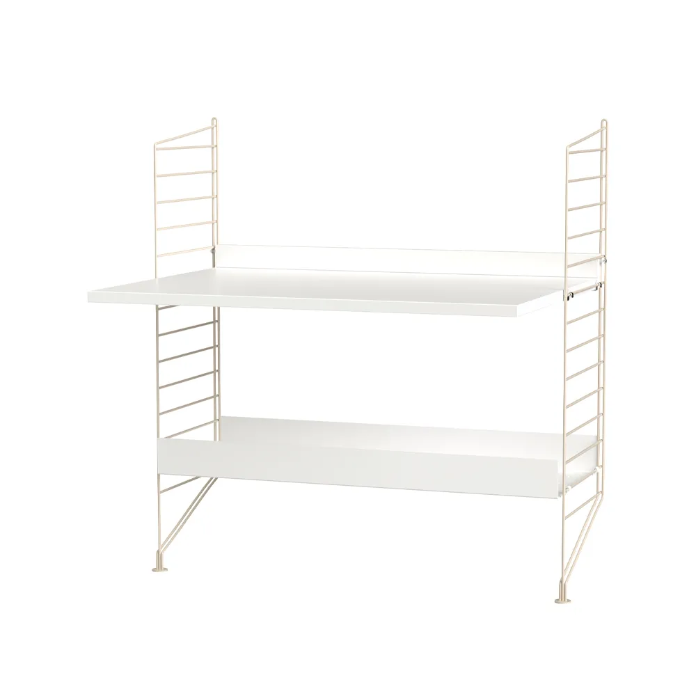 String lastenhuone yhdistelmä A - valkoinen & beige String