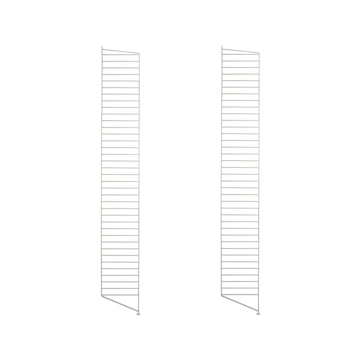 String lattiakaide, beige, 200x30 cm, 2 kpl String