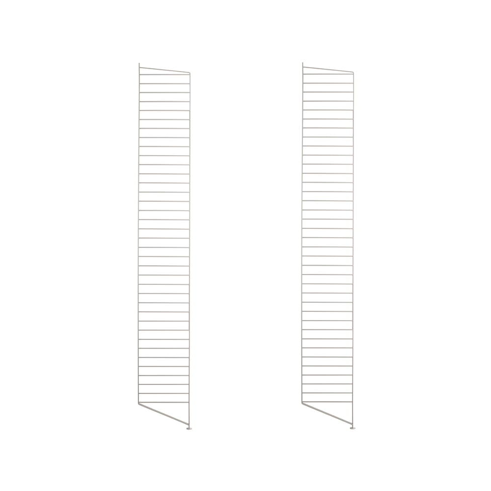 String lattiakaide beige, 200x30 cm, 2 kpl | Skandinaavinen Sisustus | Hyllyt & Hyllyjärjestelmät | Beige