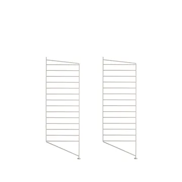 String lattiakaide - beige, 85x30 cm, 2 kpl - String