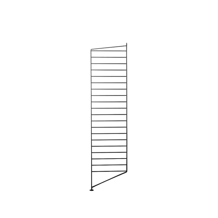 String lattiakaide - musta, 115x30 cm, 1 kpl - String