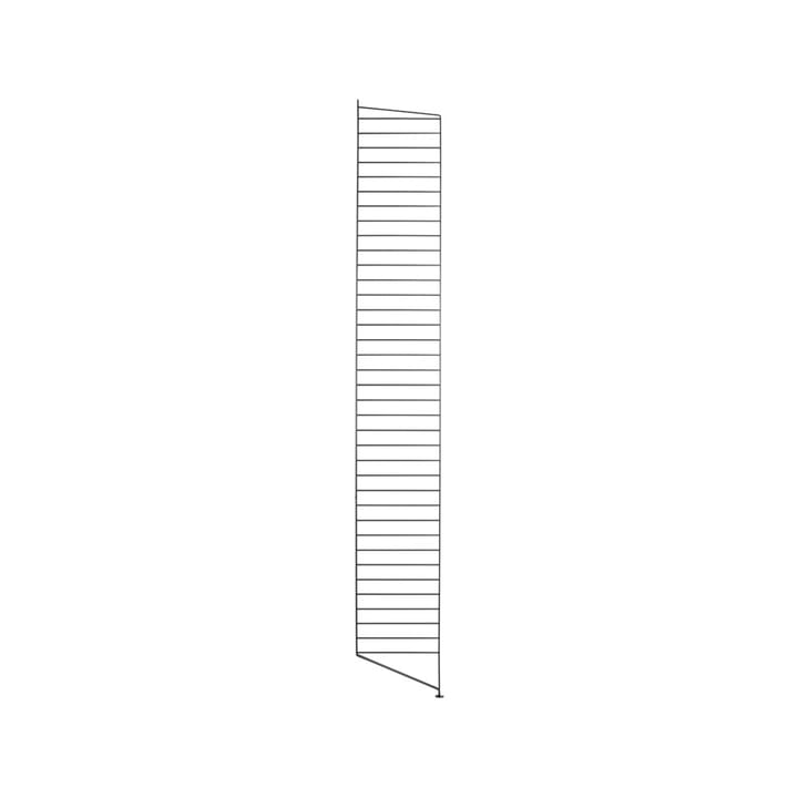 String lattiakaide - musta, 200x30cm, 1 kpl - String