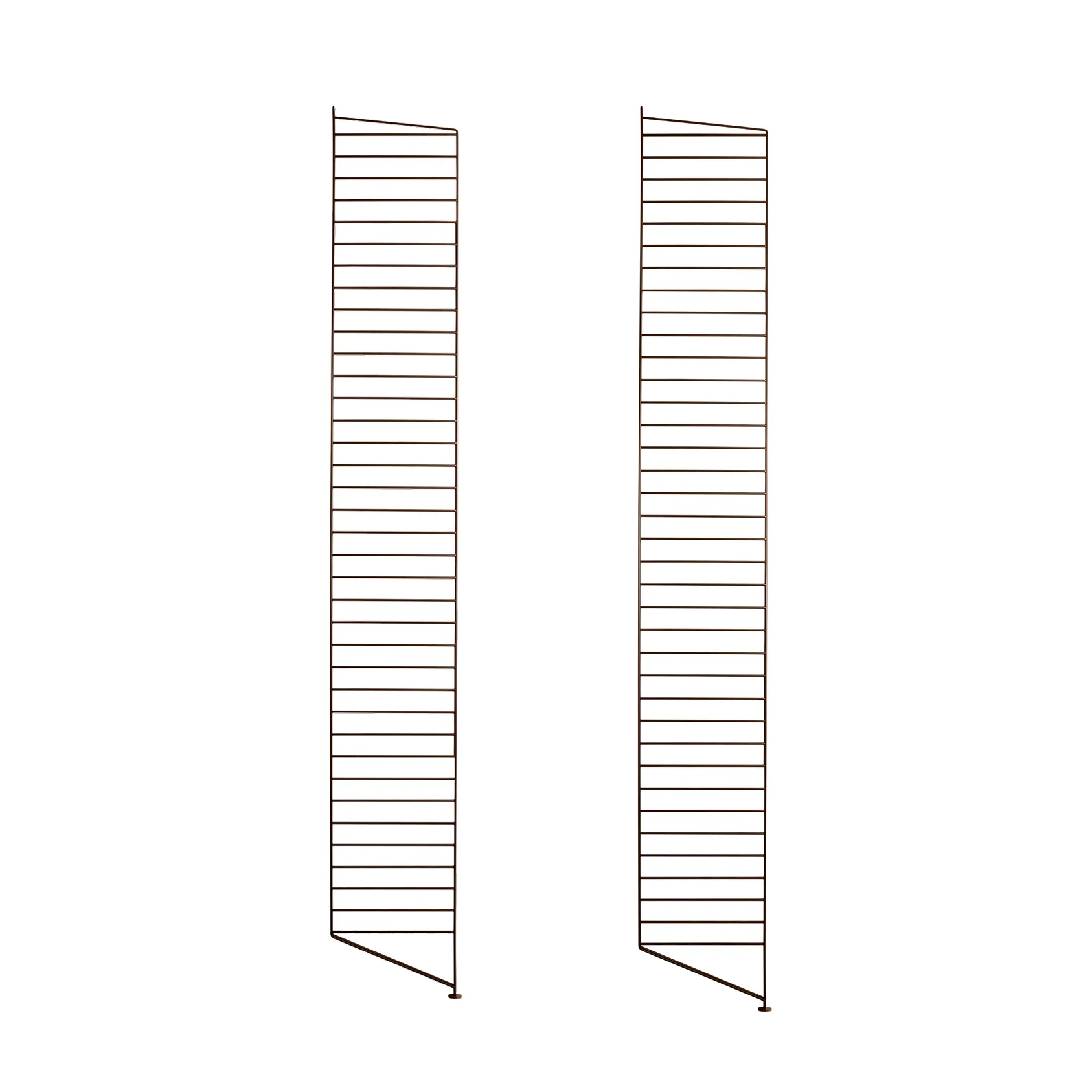 String lattiakaide, ruskea, 200x30 cm, 2 kpl String