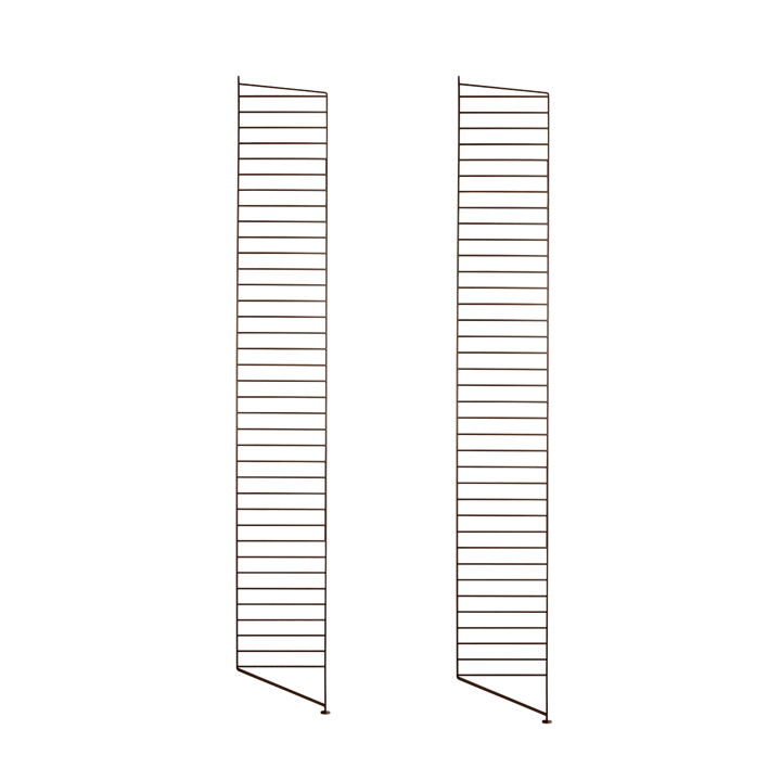 String lattiakaide - ruskea, 200x30 cm, 2 kpl - String
