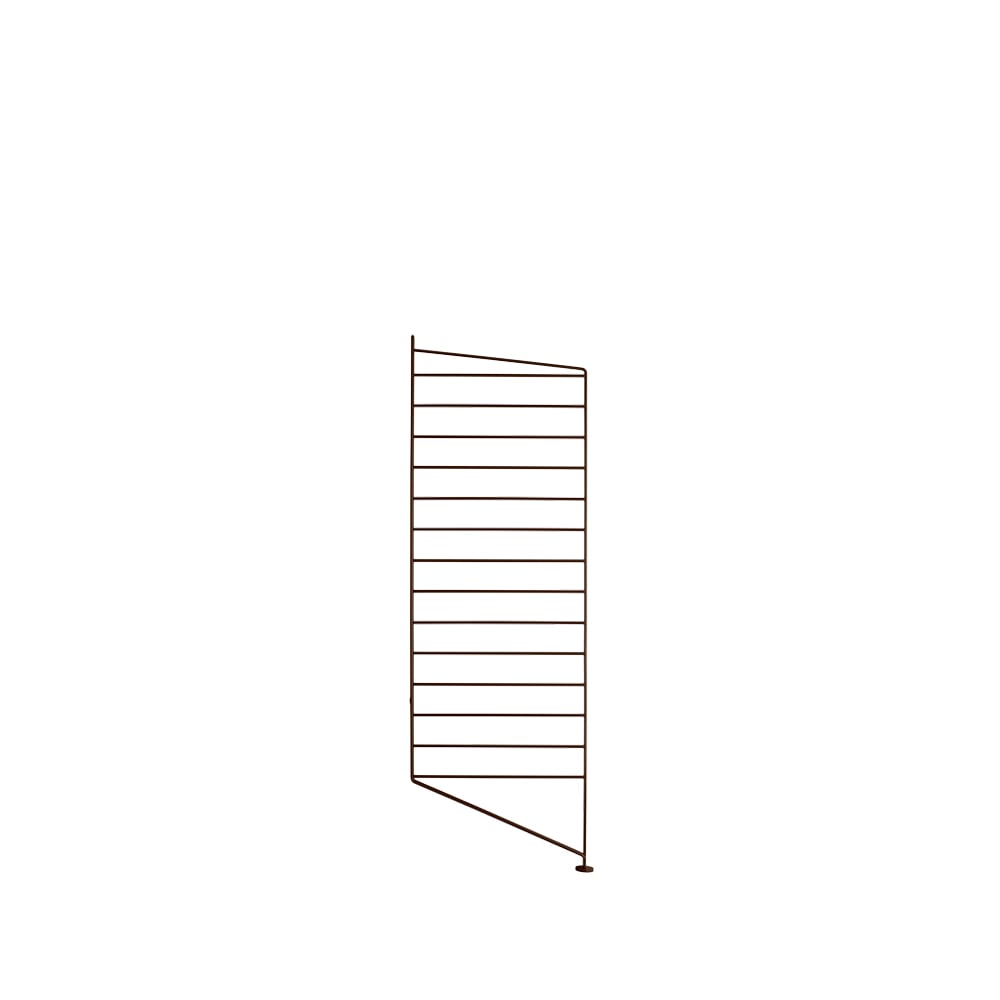 String lattiakaide ruskea, 85x30 cm, 1 kpl | Skandinaavinen Sisustus | Hyllyt & Hyllyjärjestelmät | Ruskea