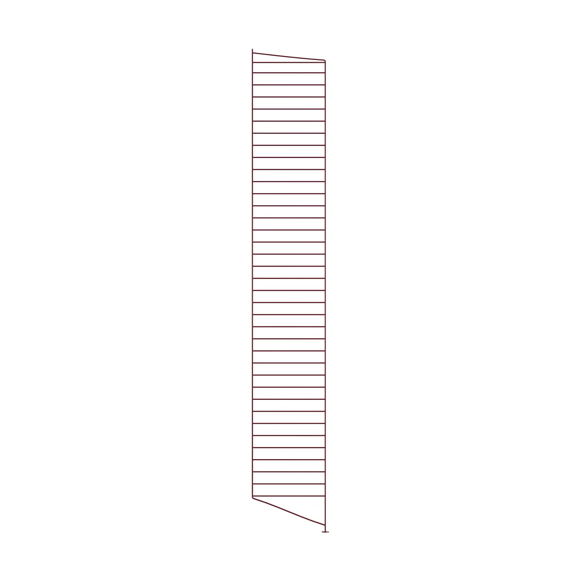 String lattiakaide, Tummanpunainen, 200x30 cm, 1-pack String