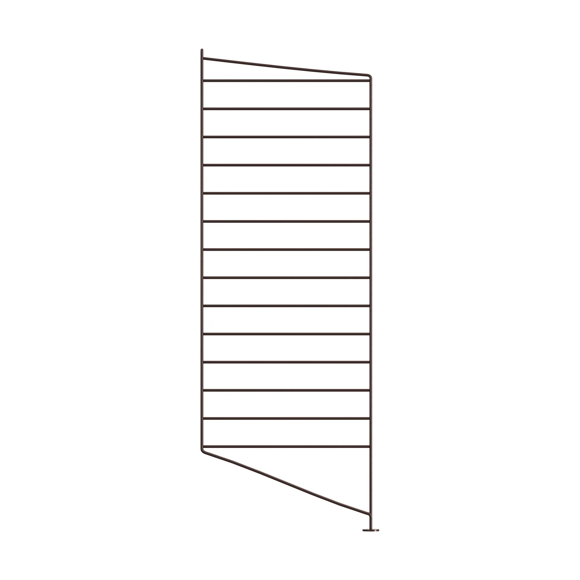 String lattiakaide, Tummanruskea, 85x30 cm, 1-pack String