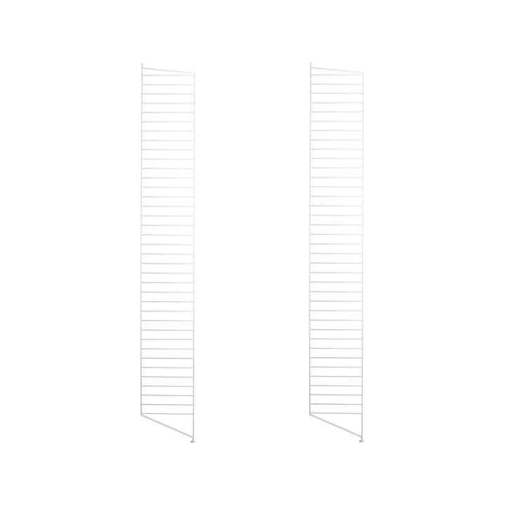 String lattiakaide - valkoinen, 200x30 cm, 2 kpl - String