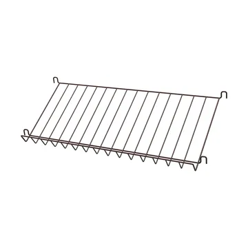 String lehtihylly lanka - Tummanruskea, 78x30 cm - String