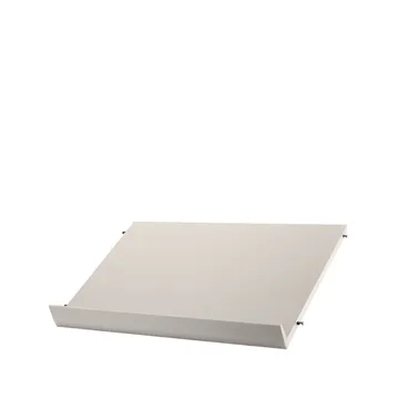 String lehtihylly puu - beige, 58x30 cm - String