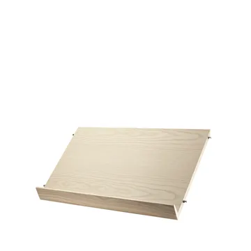 String lehtihylly puu - saarnivaneri, 58x30 cm - String