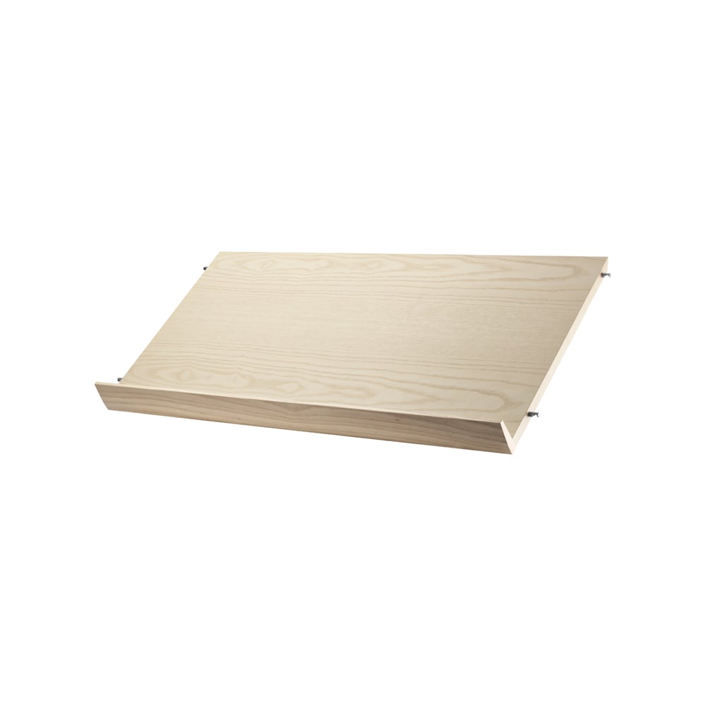 String lehtihylly puu saarnivaneri, 78x30 cm | Skandinaavinen Sisustus | Lehtitelineet | Beige