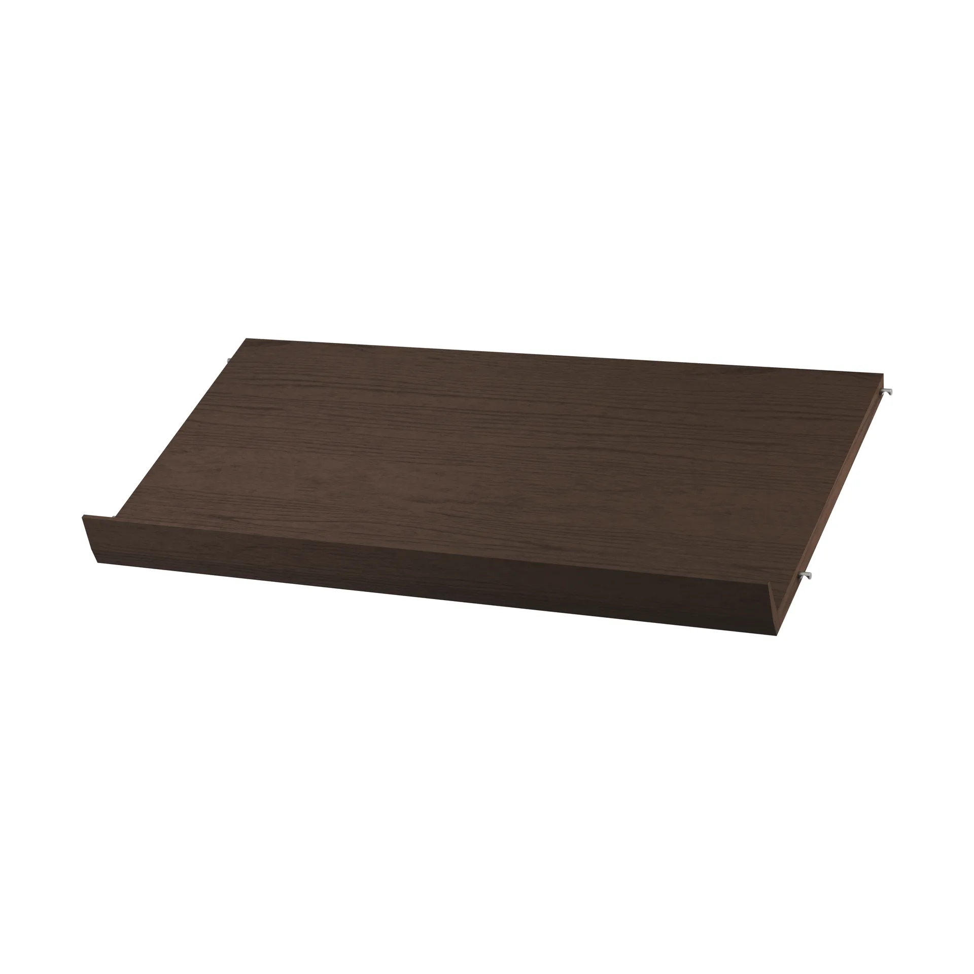 String lehtihylly puu, Tumman tammen, 78×30 cm String