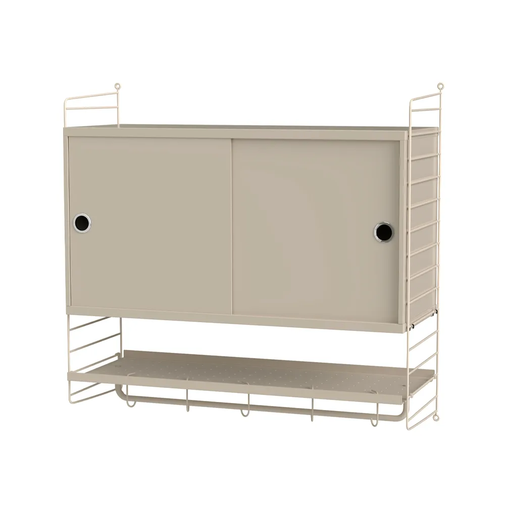 String makuuhuone beige - Yhdistelmä F String