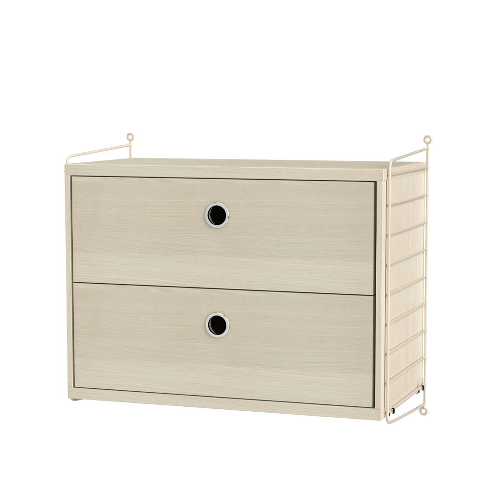 String makuuhuone saarni & beige - Yhdistelmä A String