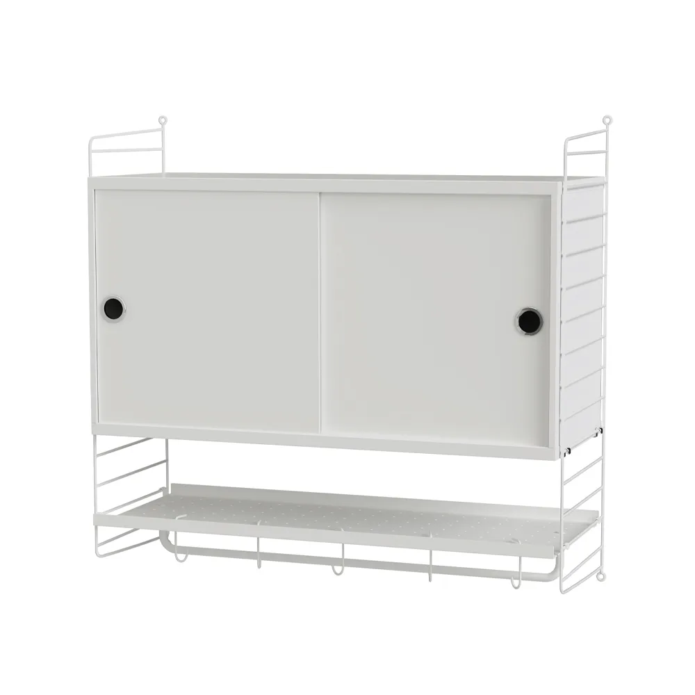 String makuuhuone valkoinen - Yhdistelmä F String