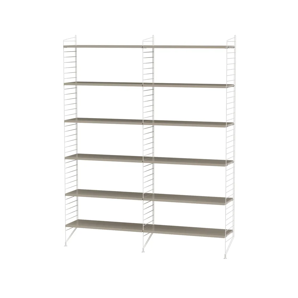 String olohuone beige & valkoinen - Yhdistelmä A String