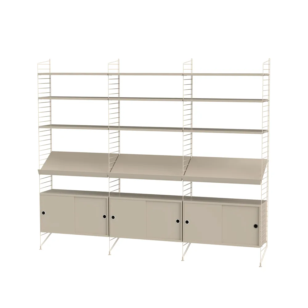 String olohuone beige - Yhdistelmä G String